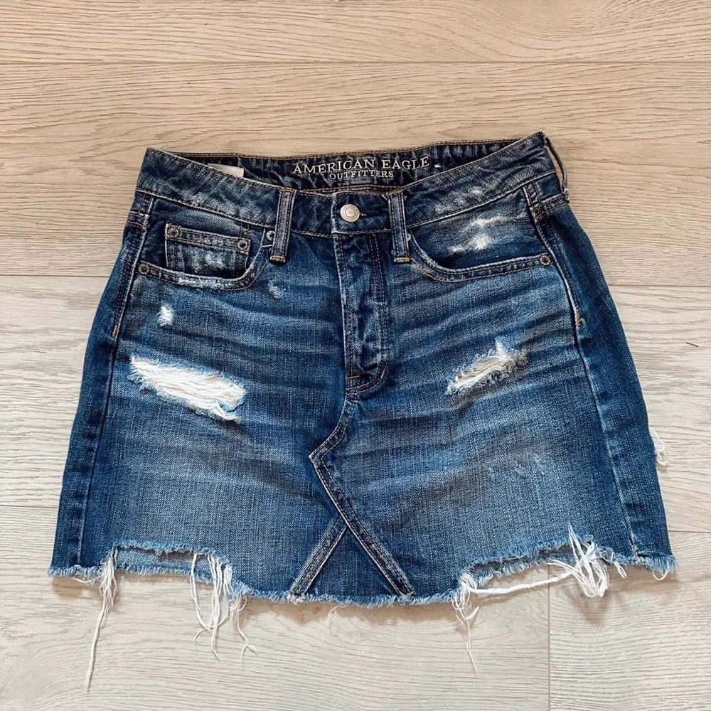 AMERICAN EAGLE skirt 0 - Picture 1 of 8